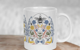 Love Biodiversity Mug