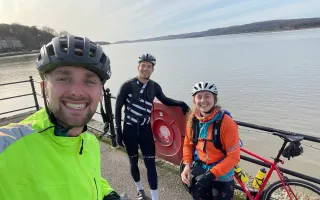 Joseph Sam Lauren Bay Cycle Way