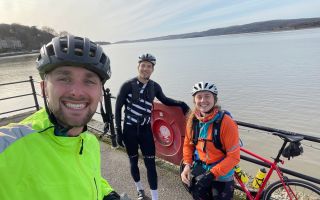 Joseph Sam Lauren Bay Cycle Way