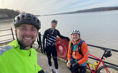 Joseph Sam Lauren Bay Cycle Way