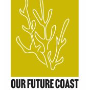 Our Future Coast Square Logo