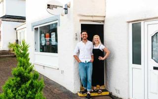 Suzy and Alex Carringtons Coffee Bold Coffee Shop Hest Bank