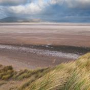 Beach view sandscale haws cumbria national trust