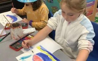 Morecambe Bay Day Silverdale School Oct 2024