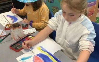 Morecambe Bay Day Silverdale School Oct 2024