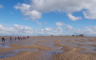 Piel Island Walk