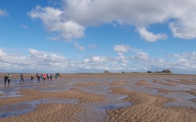 Piel Island Walk