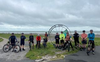 Cold Dark North Bay Cycle Way Sat 5th July 2025