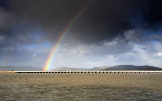 Arnside Viaduct by Nigel Hunter