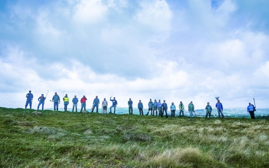 Bracken bashing team