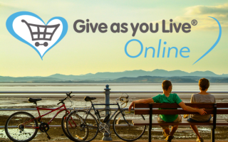 Give as you Live LOGO with JSMBP010 online use only credit Jon Sparks jpg