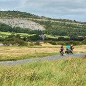 Warton Crag cycle tourers Wildey Aug22