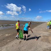 Litter pic volunteers 2022 Morecambe 2