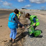 Litter pic volunteers 2022 Morecambe 3