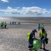 Litter pic volunteers 2022 Morecambe