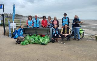 Beach clean 18th aug 2022