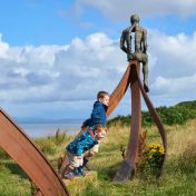 Children at Ship Half Moon Bay Wildey Media