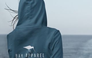 Bay Apparel Hoodie with Bay image