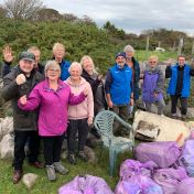 Beach clean 2019 image 2