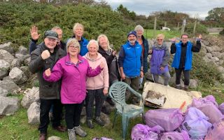 Beach clean 2019 image 2