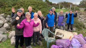 Beach clean 2019 image 2