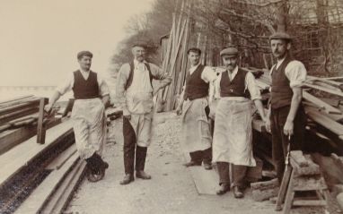 Crossfields Neg 5675 Courtesy of Lancaster Maritime Museum part of Lancashire County Council Museum Service