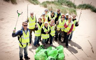 Beach cleaners