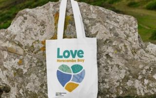 Love Morecambe Bay Tote