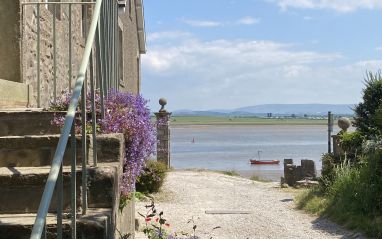 View Lune estuary Sunderland Point J Haughton