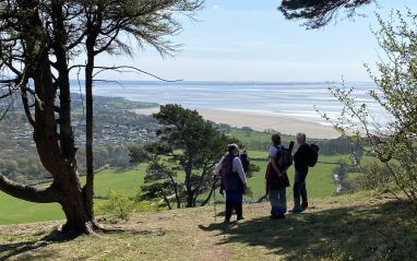 Walkers Arnside Knott J Haughton