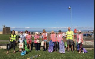 Beach Clean at Morecambe